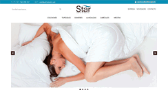Desktop Screenshot of colchonstar.com