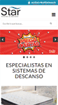Mobile Screenshot of colchonstar.com
